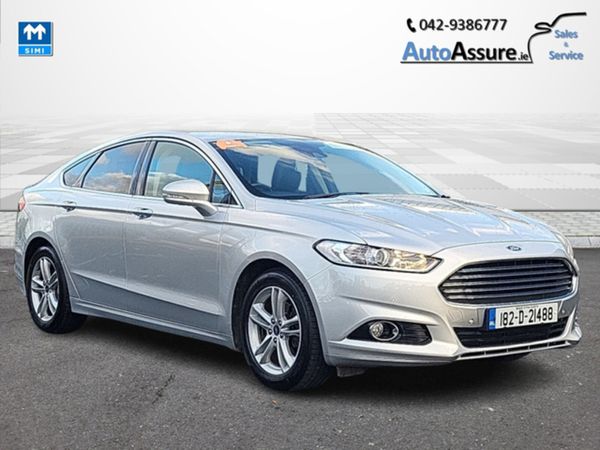 Ford Mondeo Hatchback, Diesel, 2018, Silver