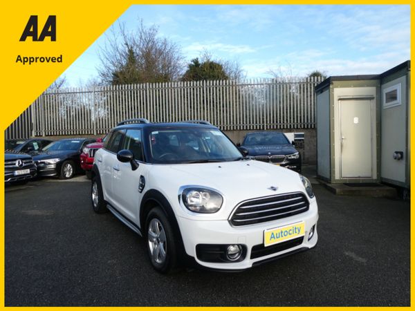 Mini Countryman Hatchback, Diesel, 2017, White