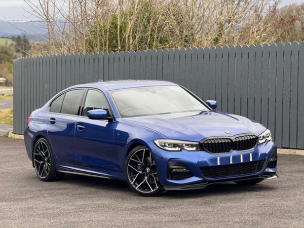 BMW 3-Series Saloon, Diesel, 2020, Blue
