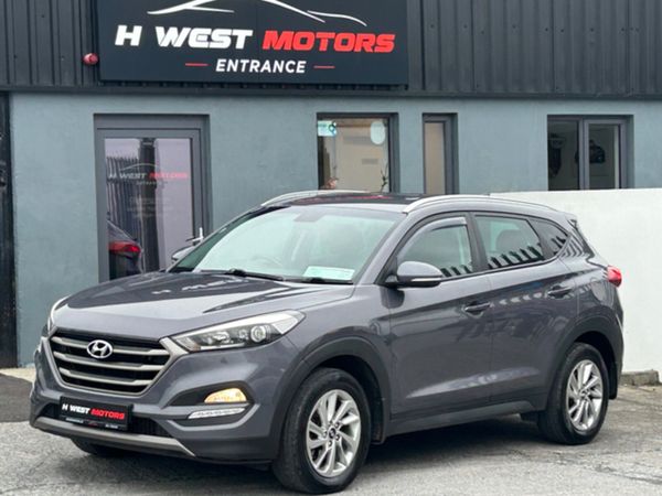 Hyundai Tucson Estate, Diesel, 2016, Grey
