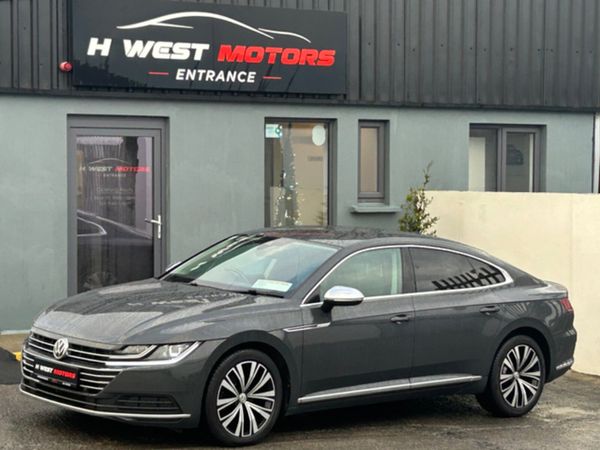 Volkswagen Arteon Hatchback, Diesel, 2018, Grey