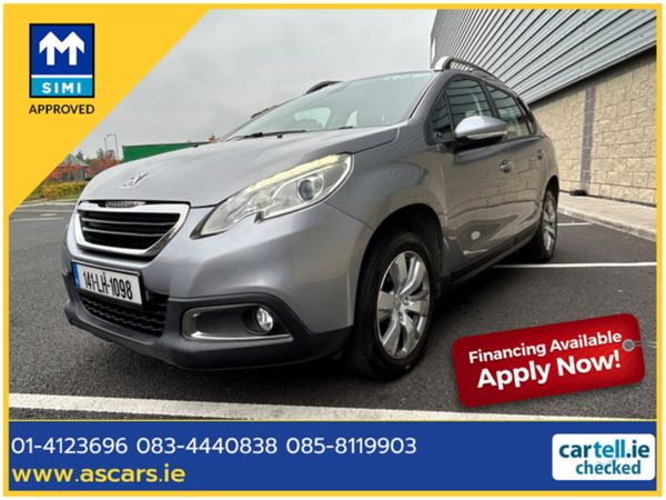 Peugeot 2008 Hatchback, Petrol, 2014, Grey