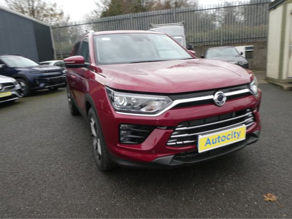SsangYong Korando SUV, Diesel, 2025, Red