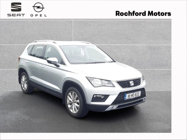 SEAT Ateca Estate, Petrol, 2018, Grey