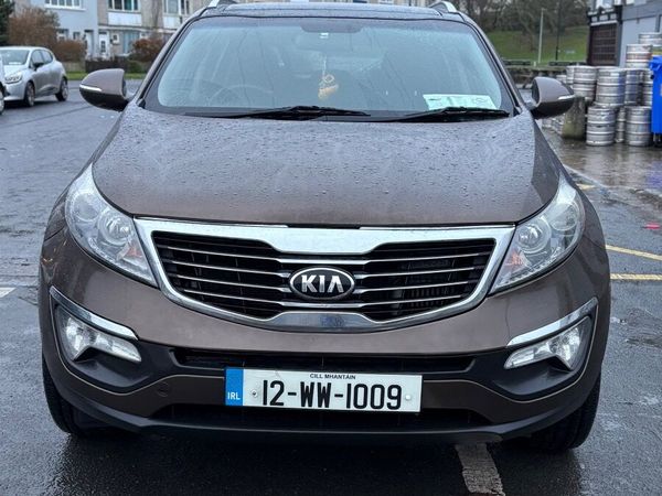 Kia Sportage SUV, Diesel, 2012, Brown