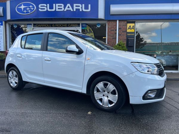 Dacia Sandero Hatchback, Petrol, 2017, White