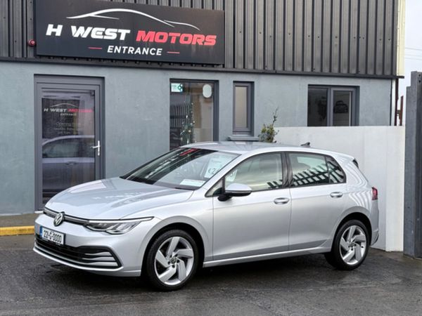 Volkswagen Golf Hatchback, Diesel, 2022, Silver