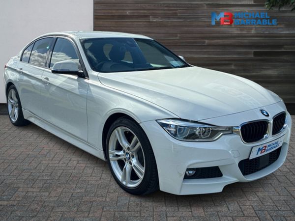 BMW 3-Series Saloon, Petrol Plug-in Hybrid, 2016, White