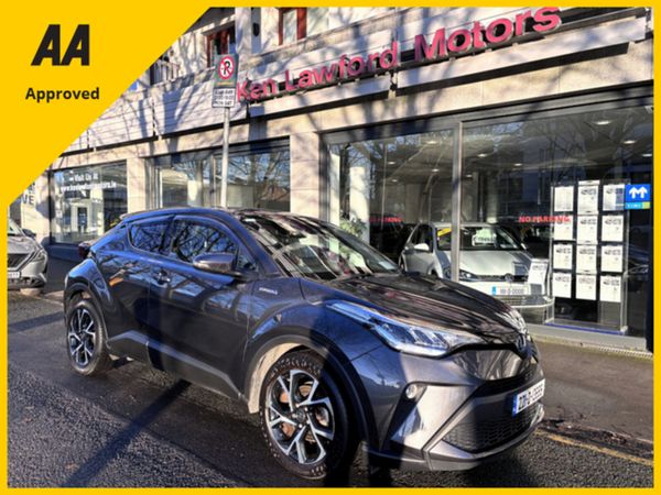 Toyota C-HR Hatchback, Petrol Hybrid, 2022, Grey