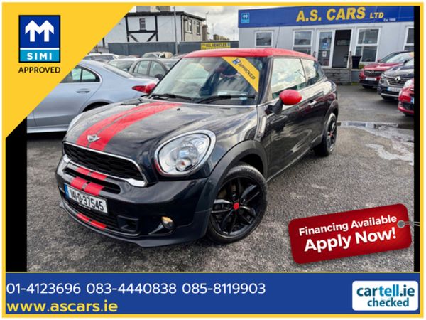 Mini Paceman Hatchback, Petrol, 2014, Black
