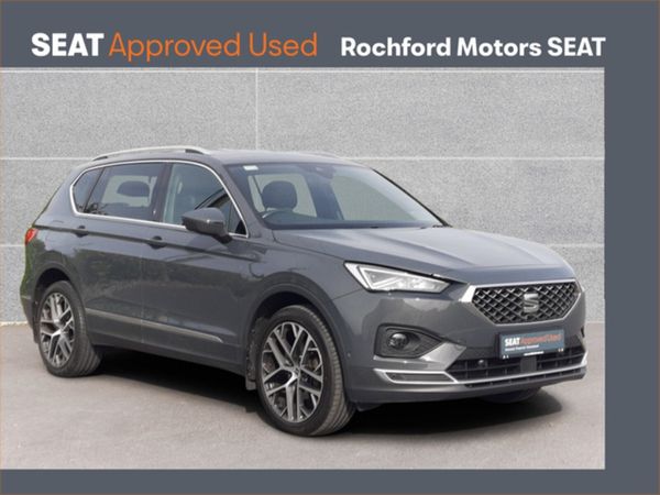SEAT Tarraco Estate, Diesel, 2023, Grey