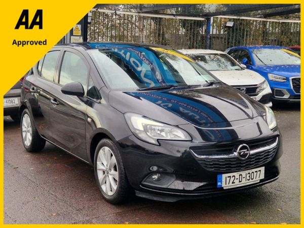 Opel Corsa Hatchback, Petrol, 2017, Black