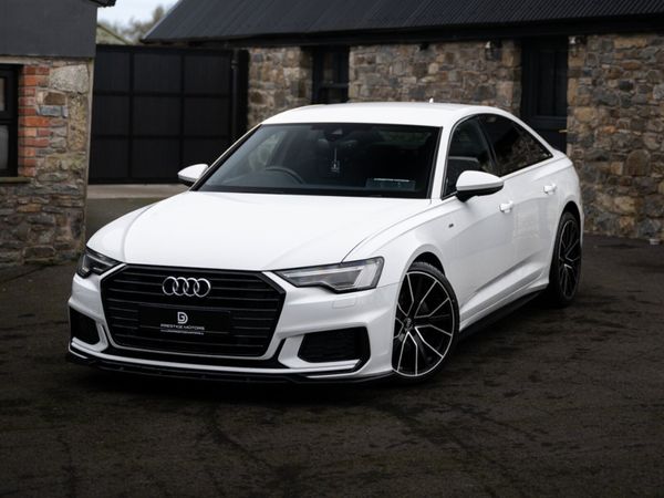 Audi A6 Saloon, Diesel, 2021, White