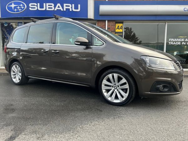 SEAT Alhambra MPV, Diesel, 2019, Brown