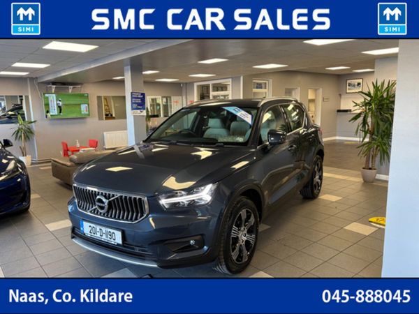 Volvo XC40 SUV, Diesel, 2020, Blue