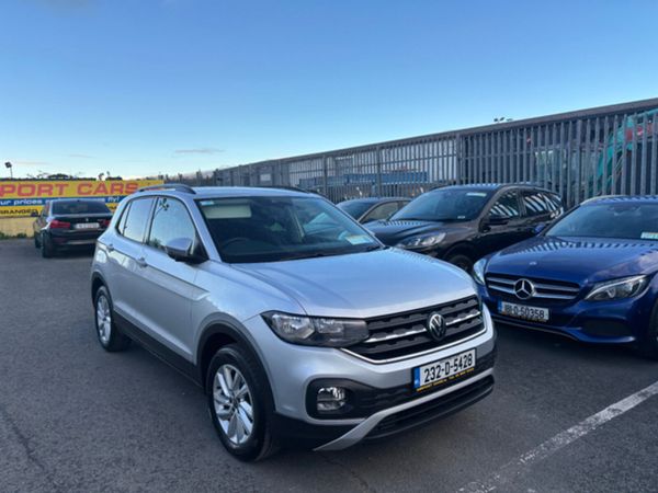 Volkswagen T-Cross SUV, Petrol, 2023, Grey