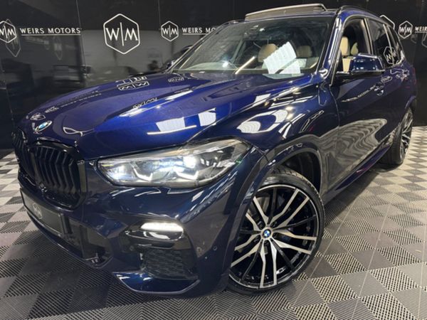BMW X5 Estate, Diesel, 2022, Blue