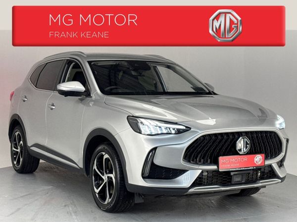 MG HS Estate, Petrol Hybrid, 2024, Silver