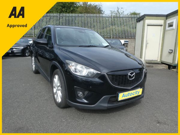 Mazda CX-5 Estate, Diesel, 2013, Black