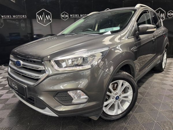 Ford Kuga MPV, Diesel, 2018, Grey