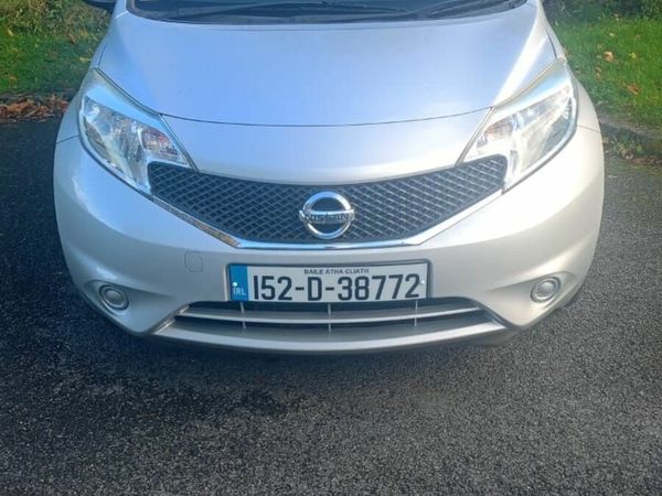 Nissan Note MPV, Petrol, 2015, Silver