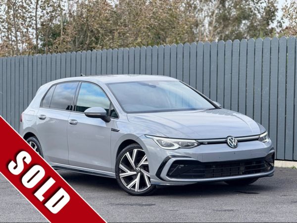 Volkswagen Golf Hatchback, Petrol, 2022, Grey