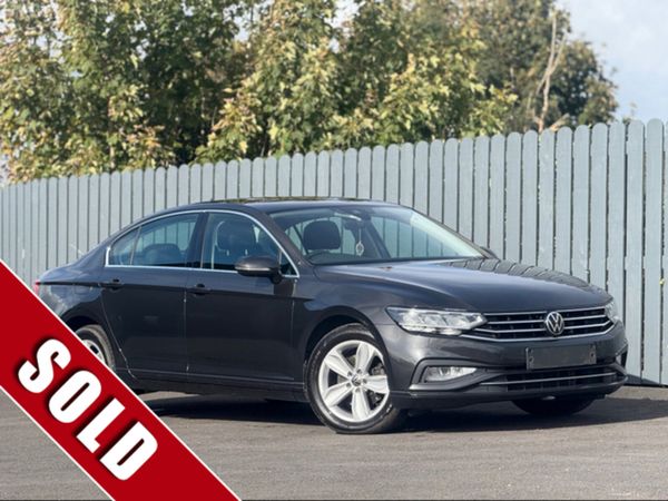 Volkswagen Passat Saloon, Diesel, 2021, Grey
