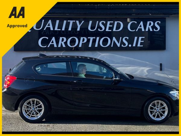 BMW 1-Series Hatchback, Diesel, 2013, Black