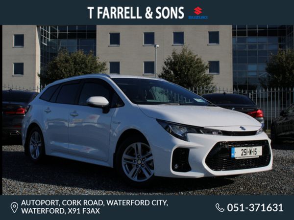 Suzuki Swace Estate, Petrol Hybrid, 2025, White