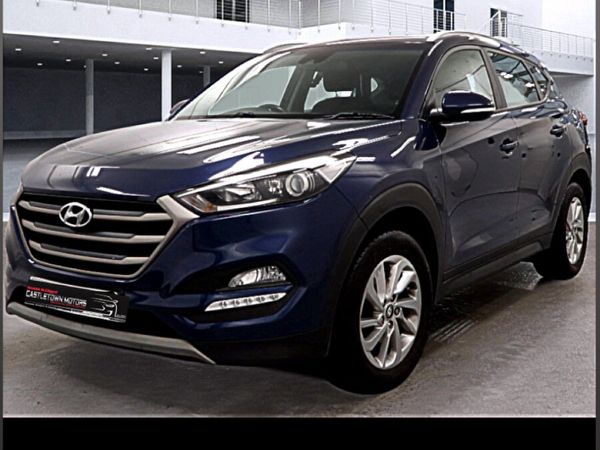 Hyundai Tucson SUV, Diesel, 2017, Blue