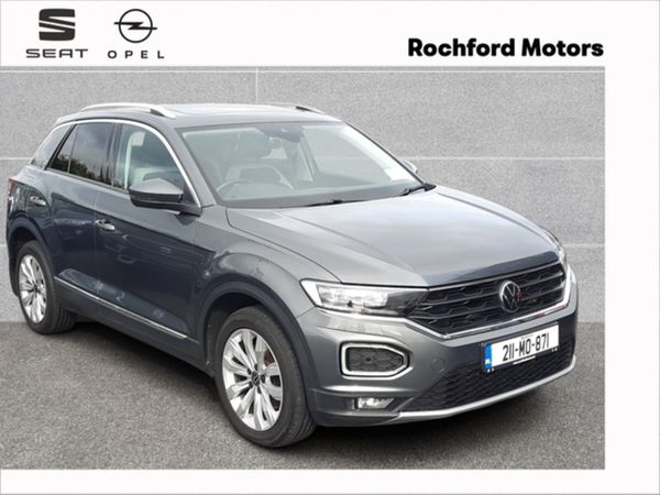 Volkswagen T-Roc SUV, Diesel, 2021, Grey