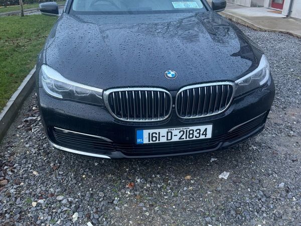 BMW 7-Series Saloon, Diesel, 2016, Black