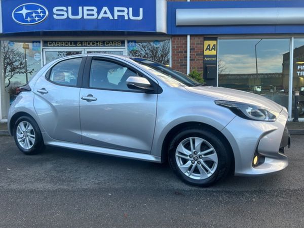 Toyota Yaris Hatchback, Petrol, 2022, Grey