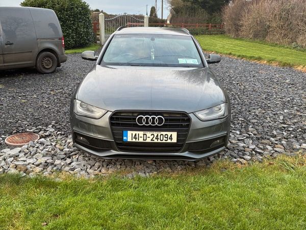 Audi A4 Estate, Diesel, 2014, Grey