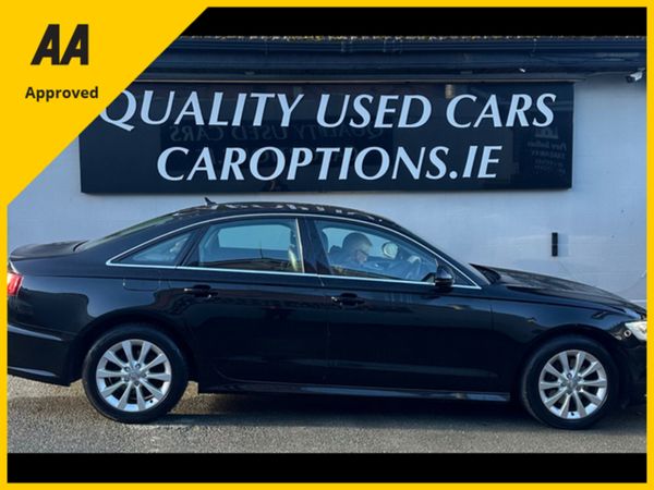 Audi A6 Saloon, Diesel, 2017, Black