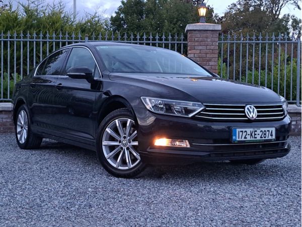 Volkswagen Passat Saloon, Diesel, 2017, Black