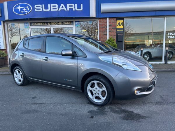 Nissan Leaf Hatchback, Electric, 2015, Grey