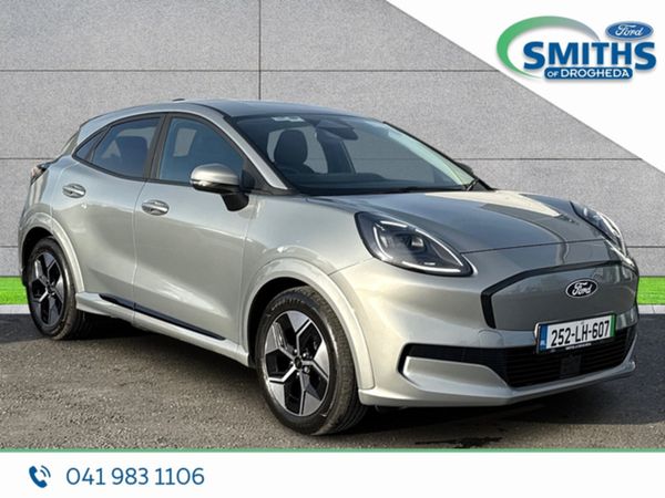 Ford Puma MPV, Electric, 2025, Grey