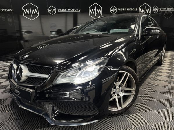 Mercedes-Benz E-Class Coupe, Diesel, 2014, Black