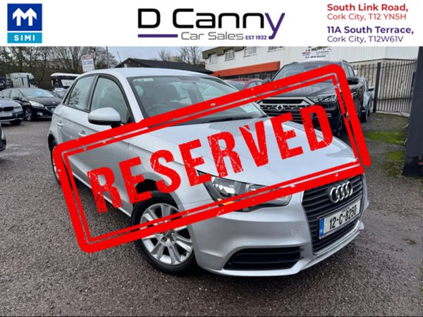 Audi A1 Hatchback, Petrol, 2012, Silver
