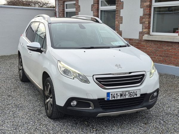 Peugeot 2008 SUV, Diesel, 2014, White