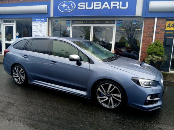 Subaru Levorg Estate, Petrol, 2016, Blue