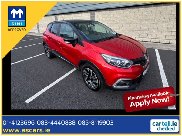Renault Captur Hatchback, Diesel, 2019, Red