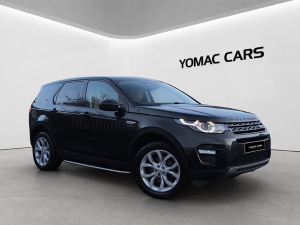 Land Rover Discovery Sport SUV, Diesel, 2017, Black