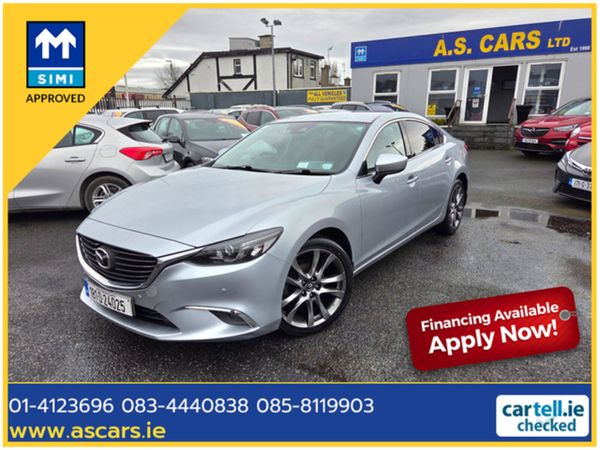 Mazda Mazda6 Saloon, Diesel, 2018, Grey