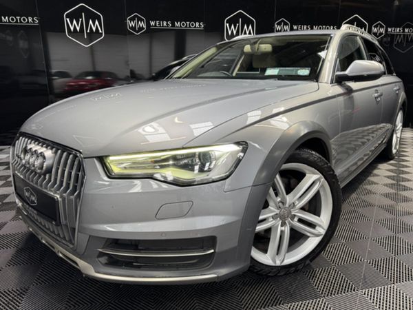 Audi A6 Estate, Diesel, 2015, Grey