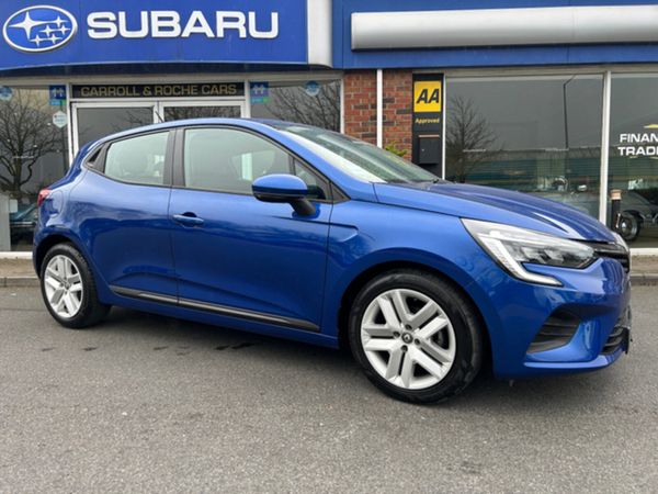 Renault Clio Hatchback, Petrol, 2022, Blue