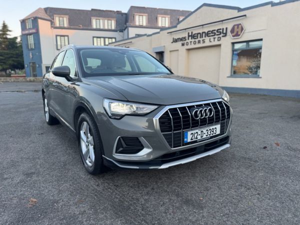 Audi Q3 Estate, Diesel, 2021, Grey