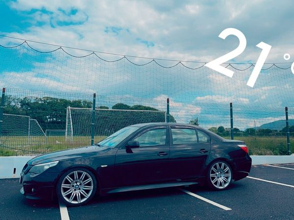 BMW 5-Series Saloon, Diesel, 2005, Black