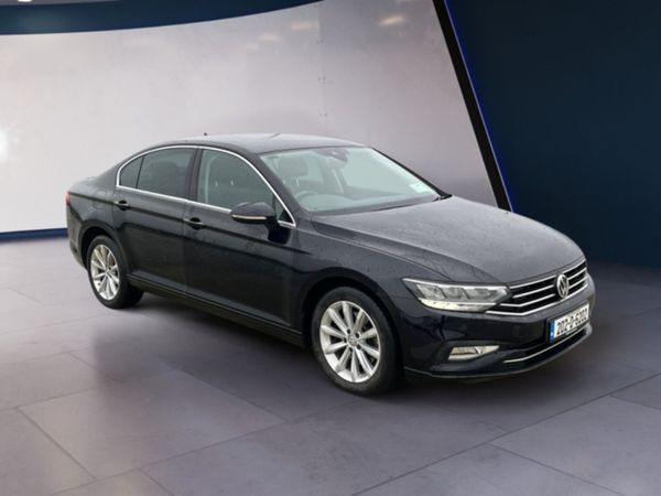 Volkswagen Passat Saloon, Diesel, 2020, Black